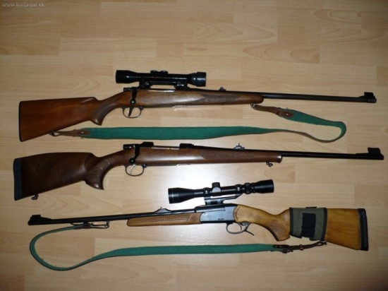 7,62x39, 7,62x51, 7,62x63