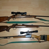 7,62x39, 7,62x51, 7,62x63