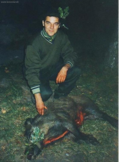 kolega a jeho lanštiak