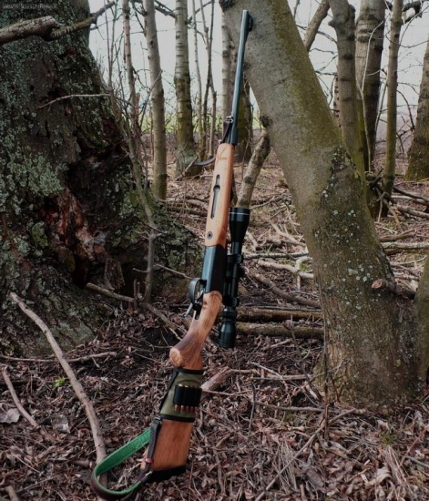 ižka 7.62x39 iba na škodnú