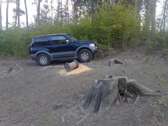 Prve nasadenie na mesiaci v oborke