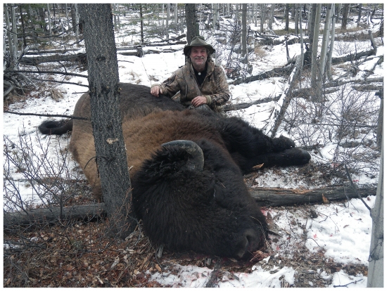 kamarád mi poslal foto z kanady