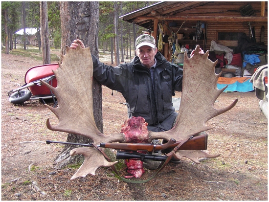 po lovu trošku odpočinku