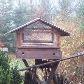 Dárek pro naše ptactvo.