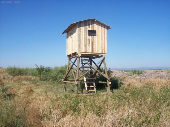 V plné kráse,tu noc jsme v ní přespali.