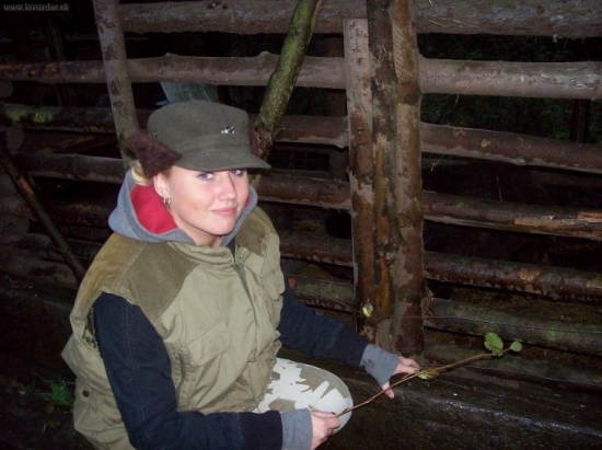 LIDUŠ U DIVOČÁKŮ