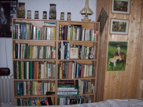 moje knihovna,vše o přírodě