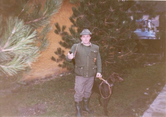 Moja prvá chovná suka Frida z Trojkopca