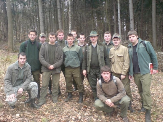 Praktické cvičnia z ochrany lesov...SOŠ Lenícka 3.A