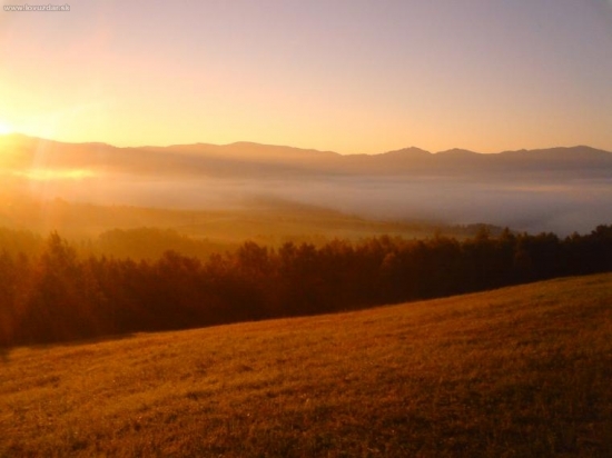 ranny pohlad na Branisko