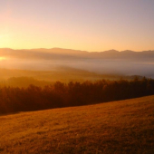 ranny pohlad na Branisko