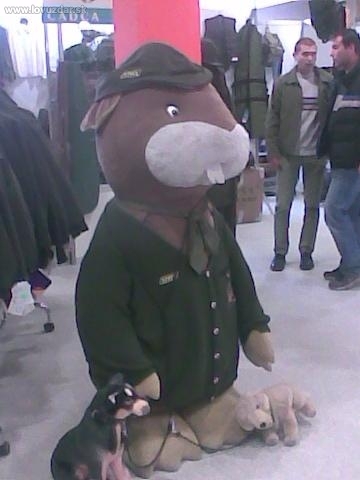 Vystava nožov a chladnych zbrani 2008