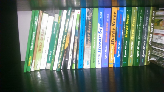 Čítanie na dlhé zimné večery