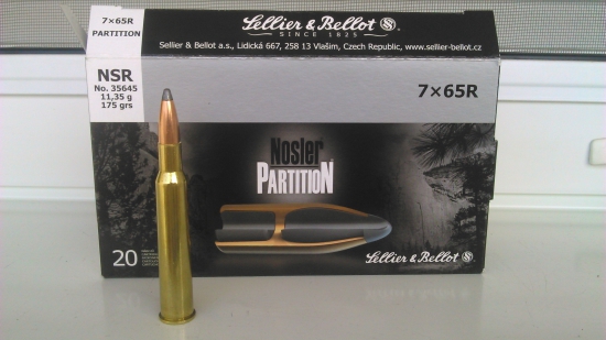 Nosler Partition S&B 7x65R
