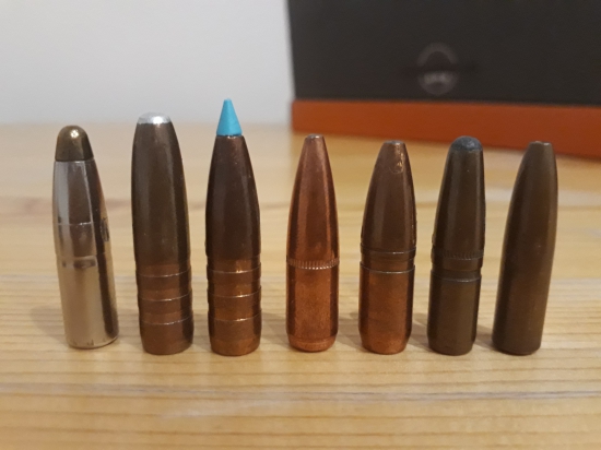 Rws evo-S&B XRG-S&B blue-Federal SP-sako sHH-sako HH-Norma Vulkan