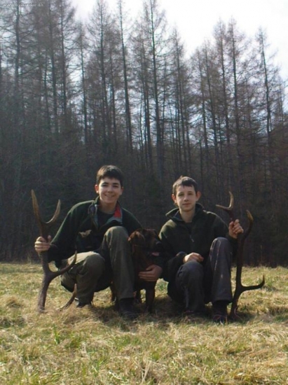 ja s kamarátom po práci