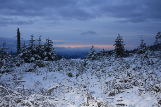 podvečer na Liptove