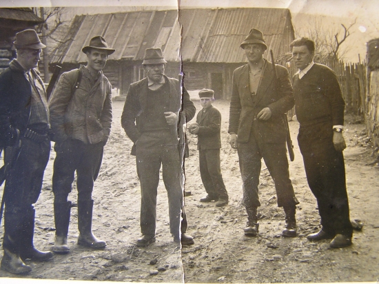 porada pred polovačkou