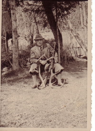 Pán polesný - mal šťastie