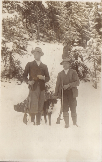 Pozovanie pred polovačkou