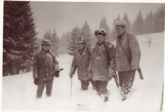 romantická polovačka