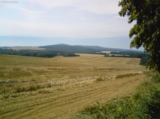 pohľad na Holý vrch