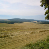 pohľad na Holý vrch