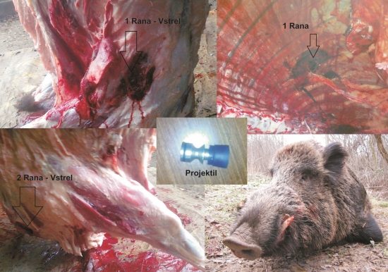 Brokova strela Monolit 28/Dupo 28 , kaliber 12