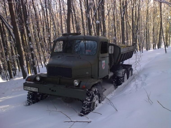 prikrmovanie na Prage V3S