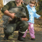 Oco,Danielka a diviača Miška