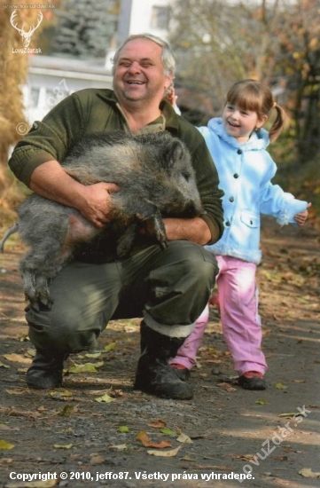 Oco,Danielka a diviača Miška