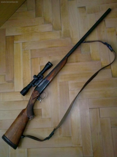 moja ostrelovacka IŽ-18