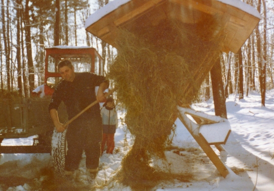 spomienka na prikrmovanie