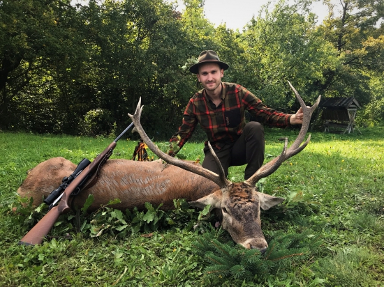 Ukončenie jelenej ruje 2017