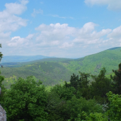Na rozhrani Malych a Bielych Karpat.