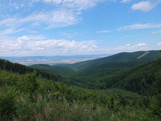 Cez Povazie az k Bielym Karpatom.