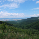 Cez Povazie az k Bielym Karpatom.