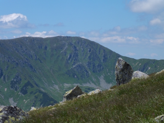 Mohutná stena Skalky