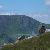 Mohutná stena Skalky