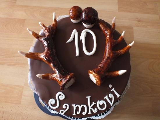 Malému jubilantovi.