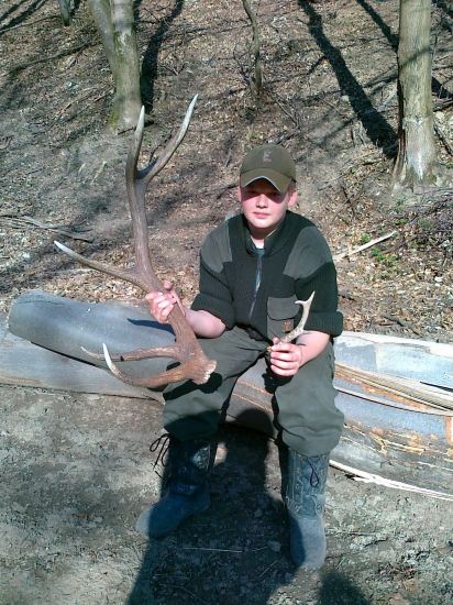 Môj dnešný úlovok