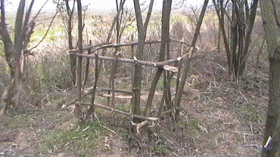 ešte nedorobený krmelček...