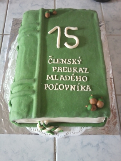 Moja narodeninová torta ...:)