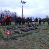 Dnešná spoločná polovačka.