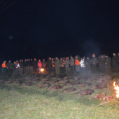 Hosťovská spoločná poľovačka PZ Vršatec-Pruské (28ks diviačej zveri )