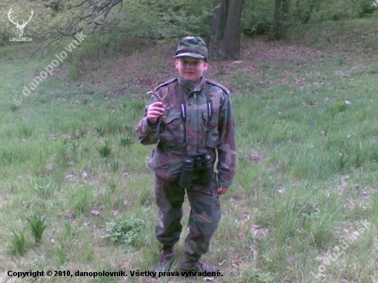 Ja a moj prvy Srnčí