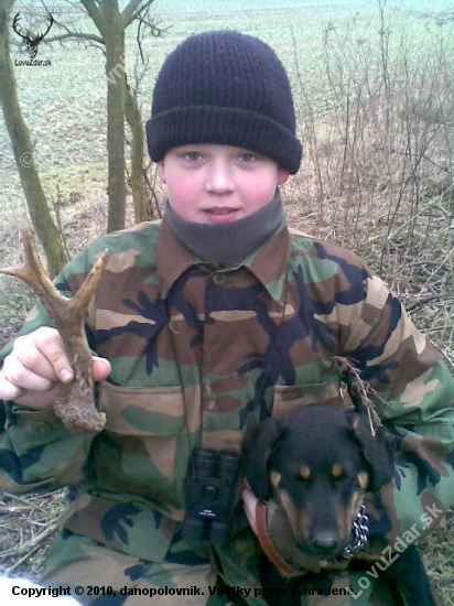 Včerajší ulovok