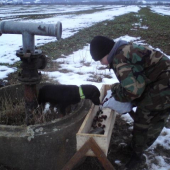 moje nové kŕmitko...