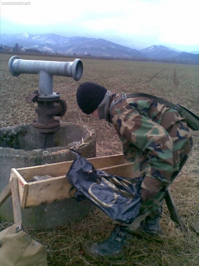 Doplnanie mojho solníka..