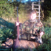 Môj prvý srnec s tatom